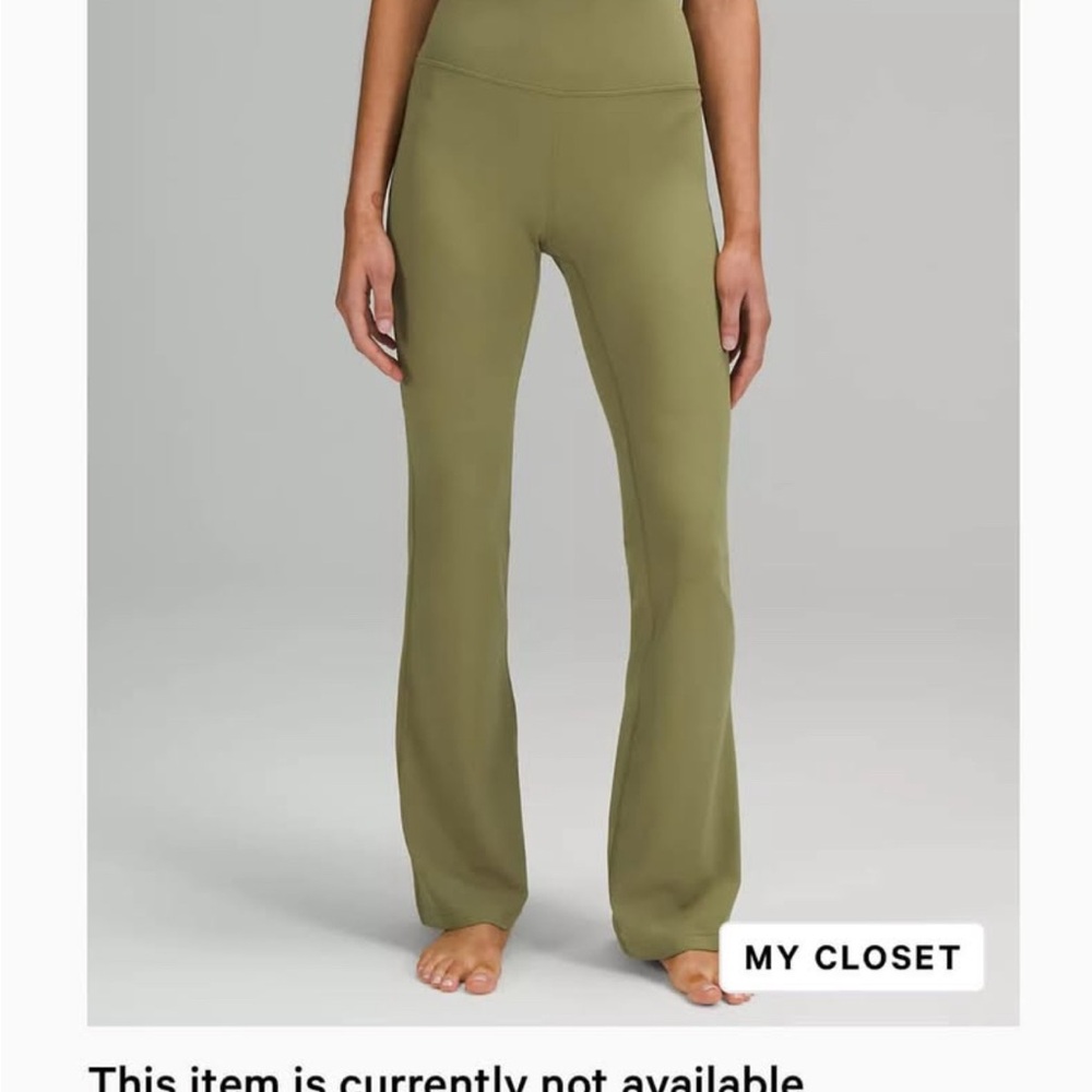 Lululemon Athletica Groove Leggings 25''